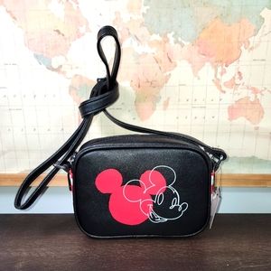 BRAND NEW Dani Mickey Mouse Crossbody Bag By Danielle Nicole